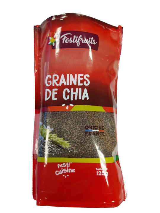 Graines de chia - Vahiné - 125 g